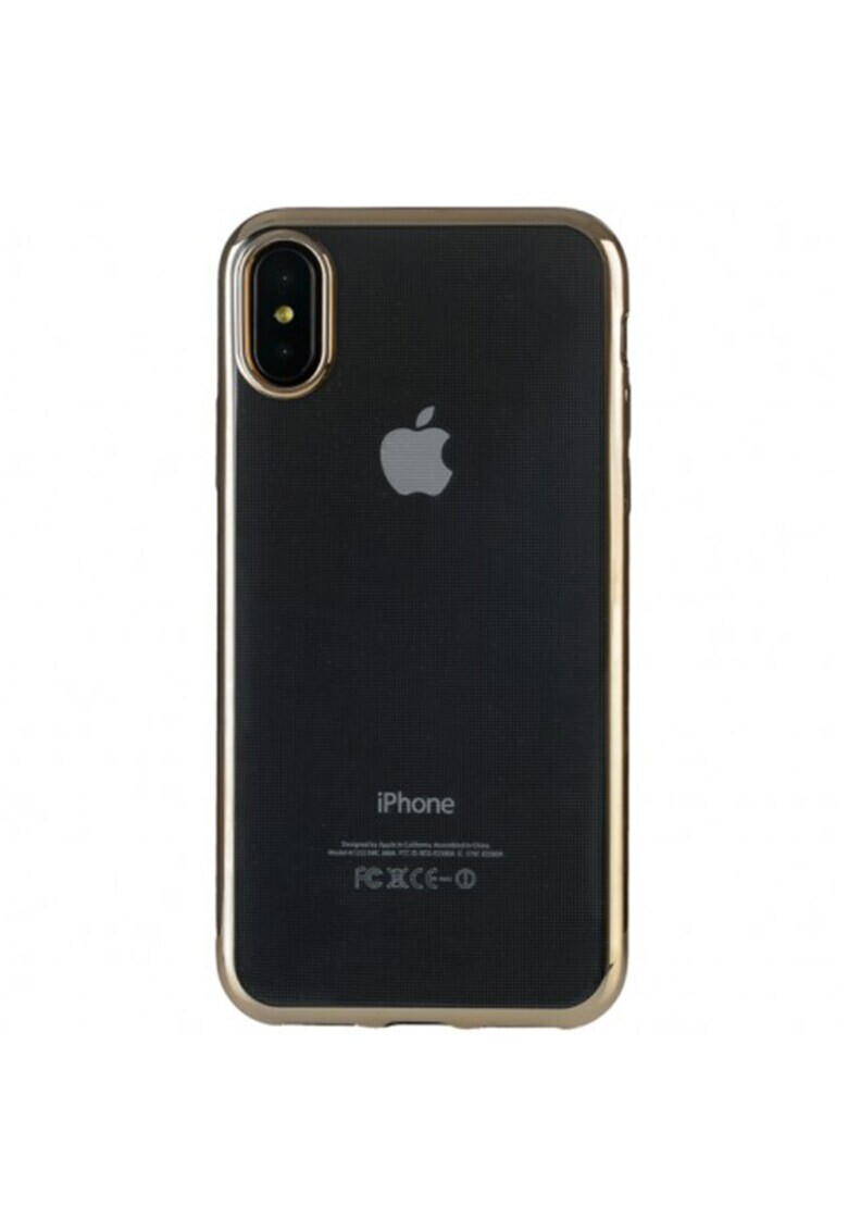 Tucano Протектор Elektro Flex за Apple iPhone X Gold - Pepit.bg
