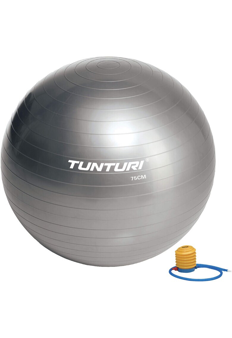 Tunturi Фитнес топка 75 см Silver - Pepit.bg