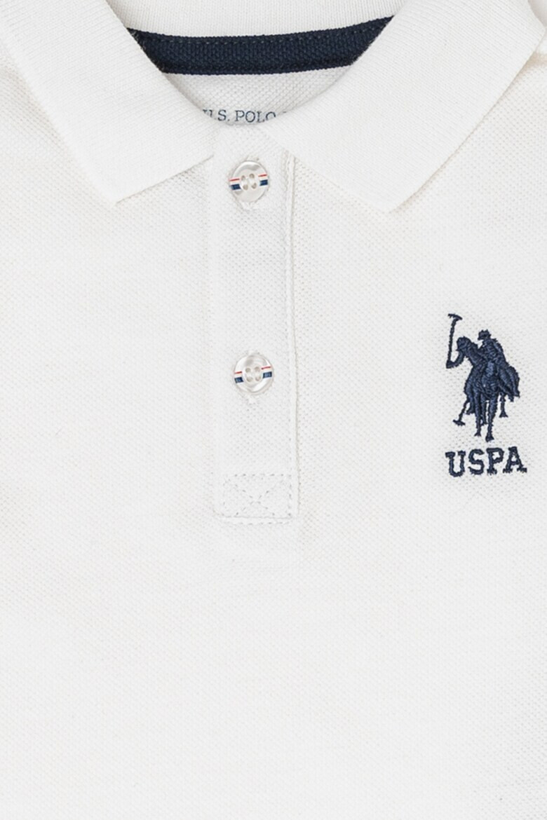 US Polo Assn Блуза с яка и панталон - 2 части - Pepit.bg