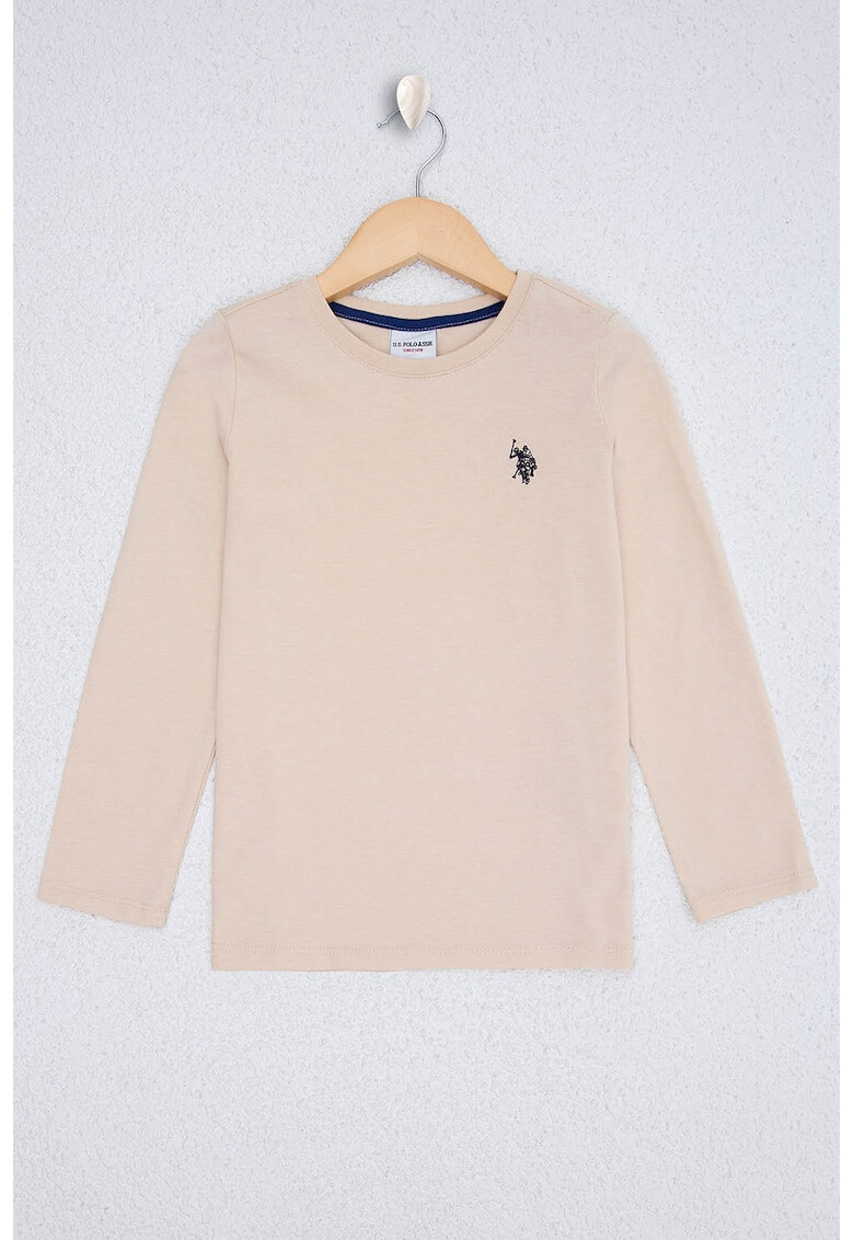 U.S. Polo Assn. Блуза с лого - Pepit.bg