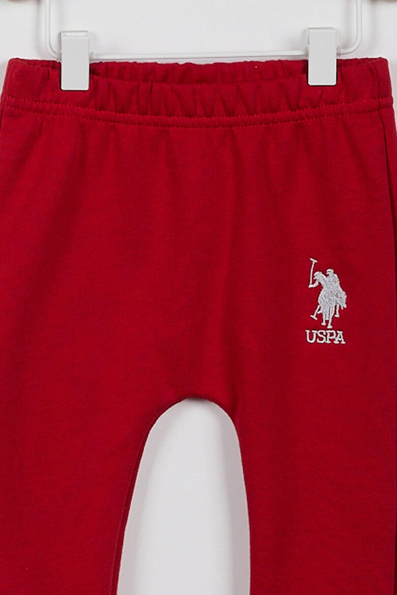 U.S. Polo Assn. Блуза с яка и спортен панталон - Pepit.bg