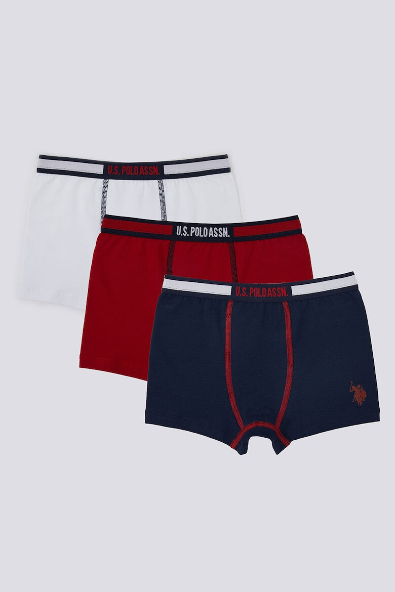 U.S. Polo Assn. Боксерки 3 чифта - Pepit.bg