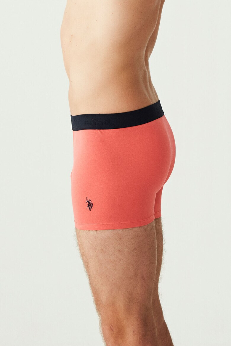 U.S. Polo Assn. Боксерки с лого - 3 чифта - Pepit.bg