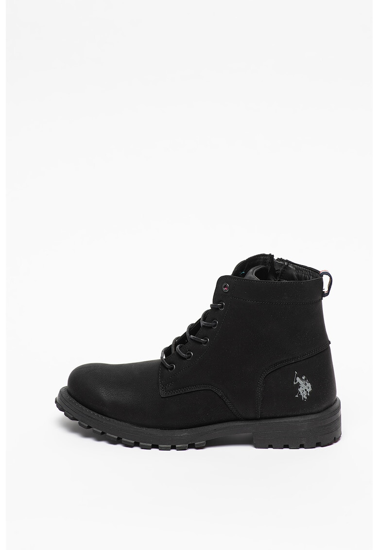 U.S. Polo Assn. Боти от еко кожа Zero - Pepit.bg