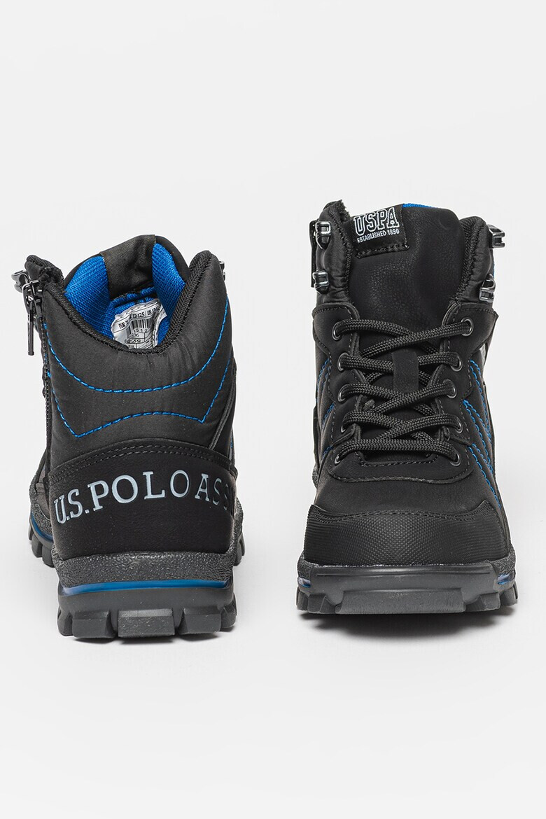 U.S. Polo Assn. Боти Pascal с лого - Pepit.bg