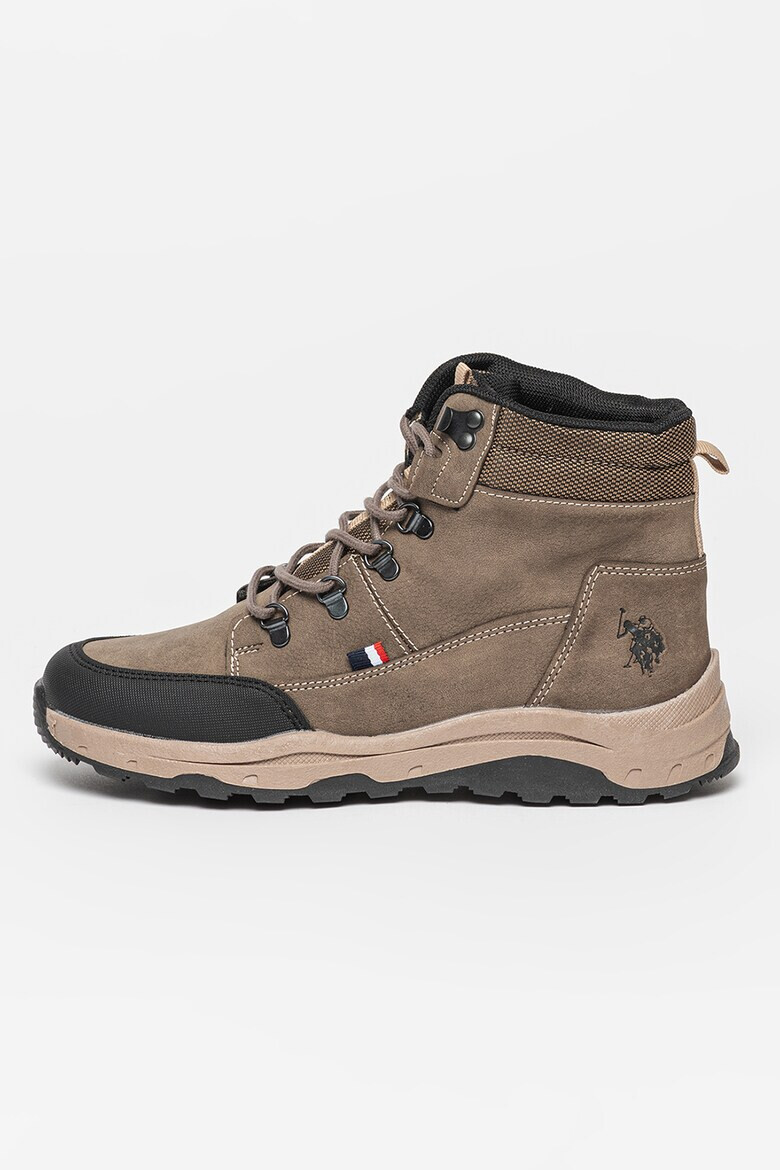 US Polo Assn Боти Rivera с връзки - Pepit.bg