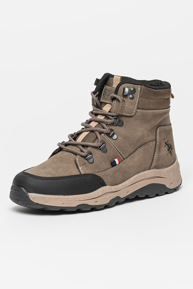 US Polo Assn Боти Rivera с връзки - Pepit.bg