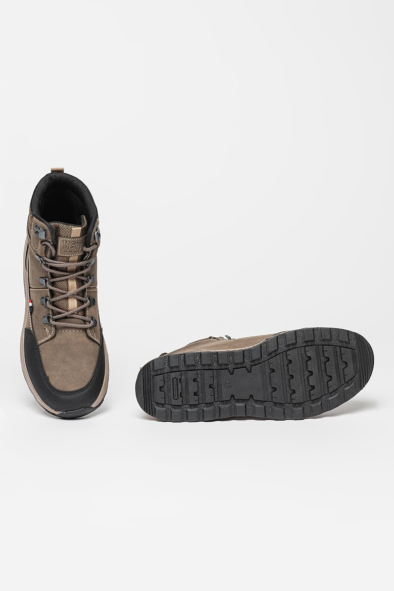 US Polo Assn Боти Rivera с връзки - Pepit.bg