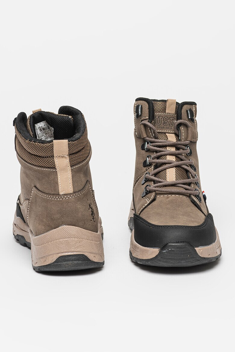 US Polo Assn Боти Rivera с връзки - Pepit.bg