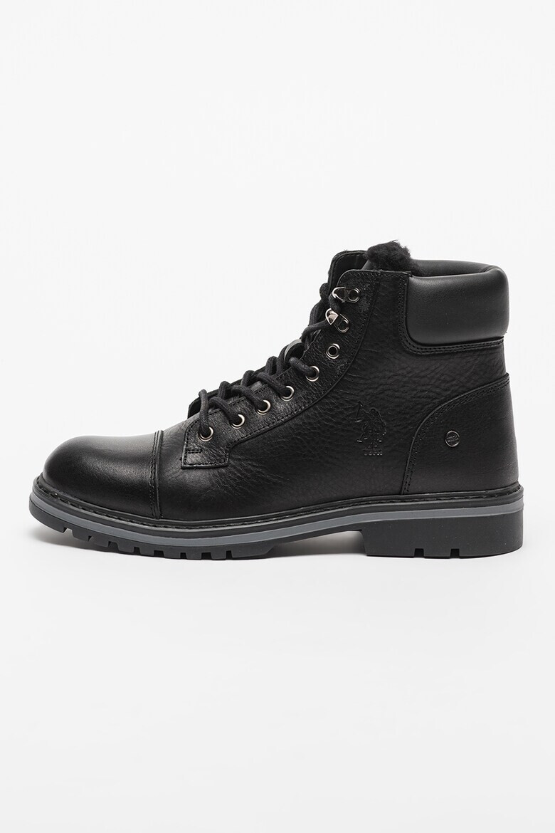 U.S. Polo Assn. Боти с кожа - Pepit.bg