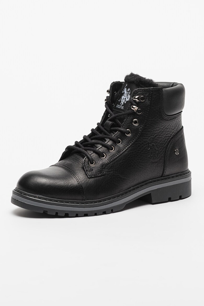 U.S. Polo Assn. Боти с кожа - Pepit.bg