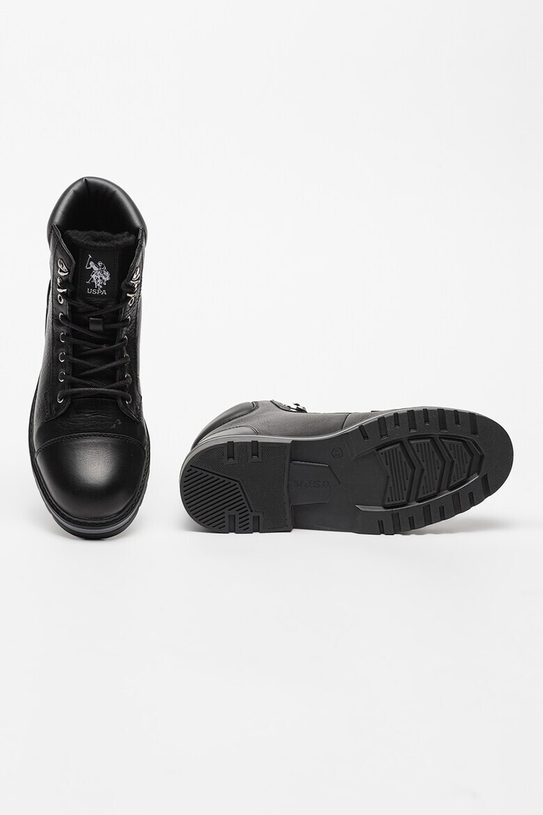 U.S. Polo Assn. Боти с кожа - Pepit.bg