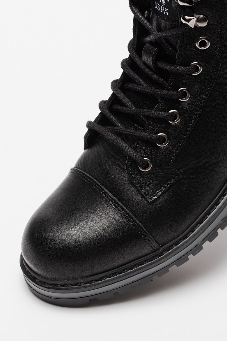 U.S. Polo Assn. Боти с кожа - Pepit.bg