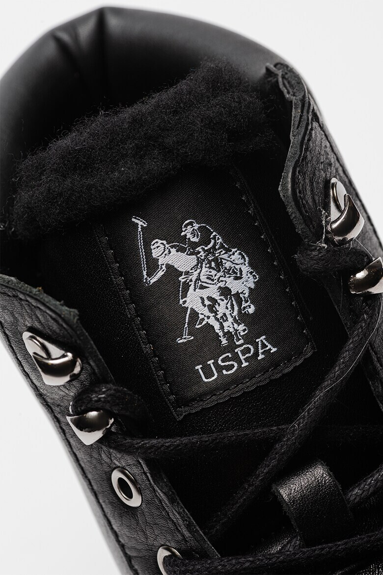 U.S. Polo Assn. Боти с кожа - Pepit.bg