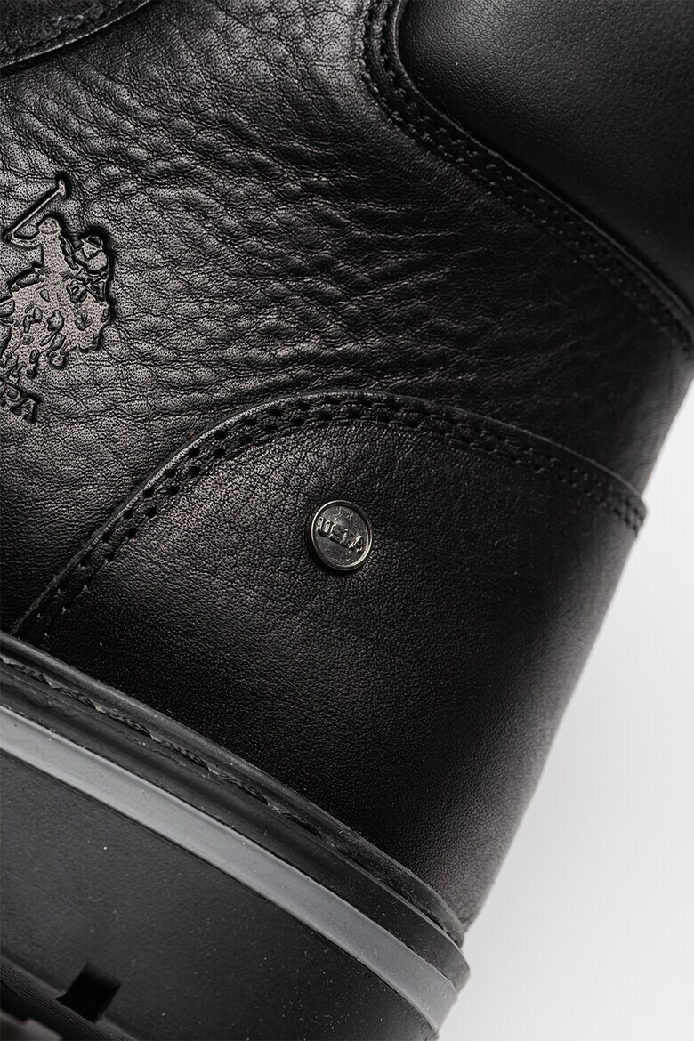 U.S. Polo Assn. Боти с кожа - Pepit.bg