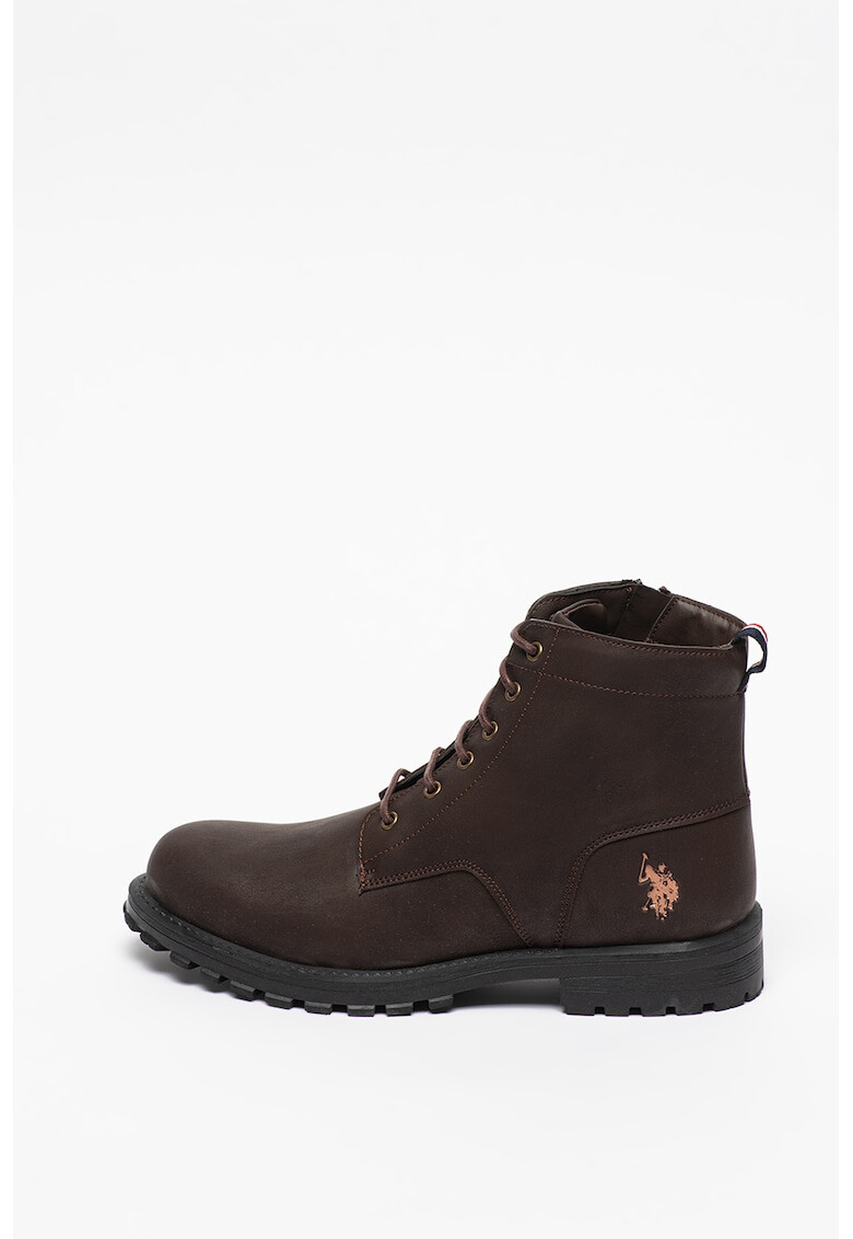 U.S. Polo Assn. Боти Zero от еко кожа - Pepit.bg