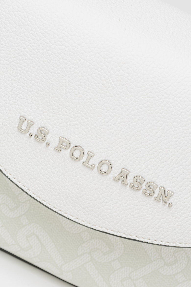 US Polo Assn Чанта с монограм - Pepit.bg