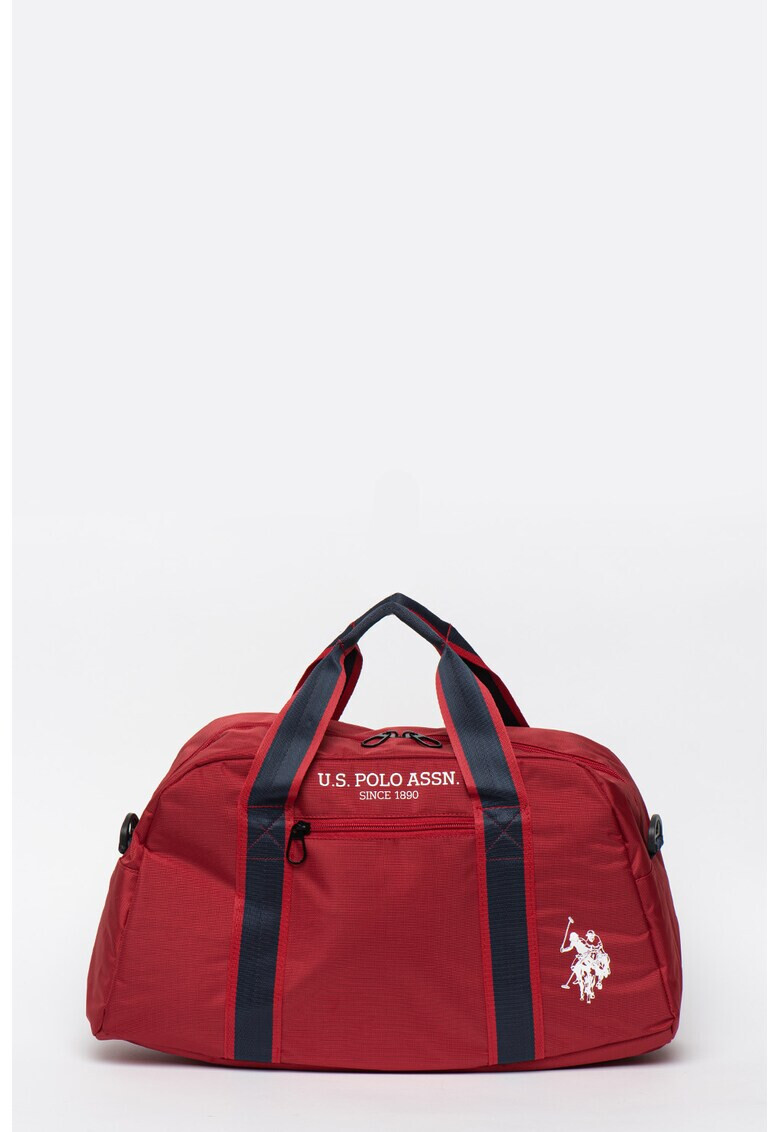 U.S. Polo Assn. Чанта тип сак с лого - Pepit.bg