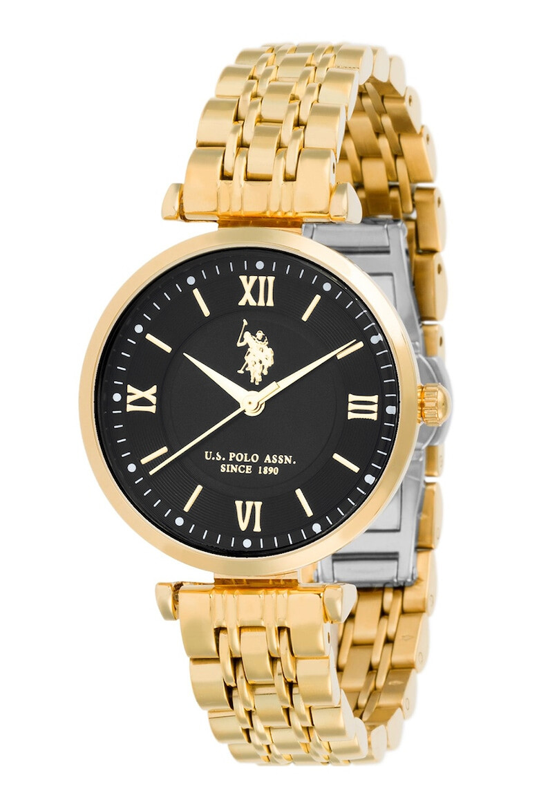 U.S. Polo Assn. Часовник с лого - Pepit.bg
