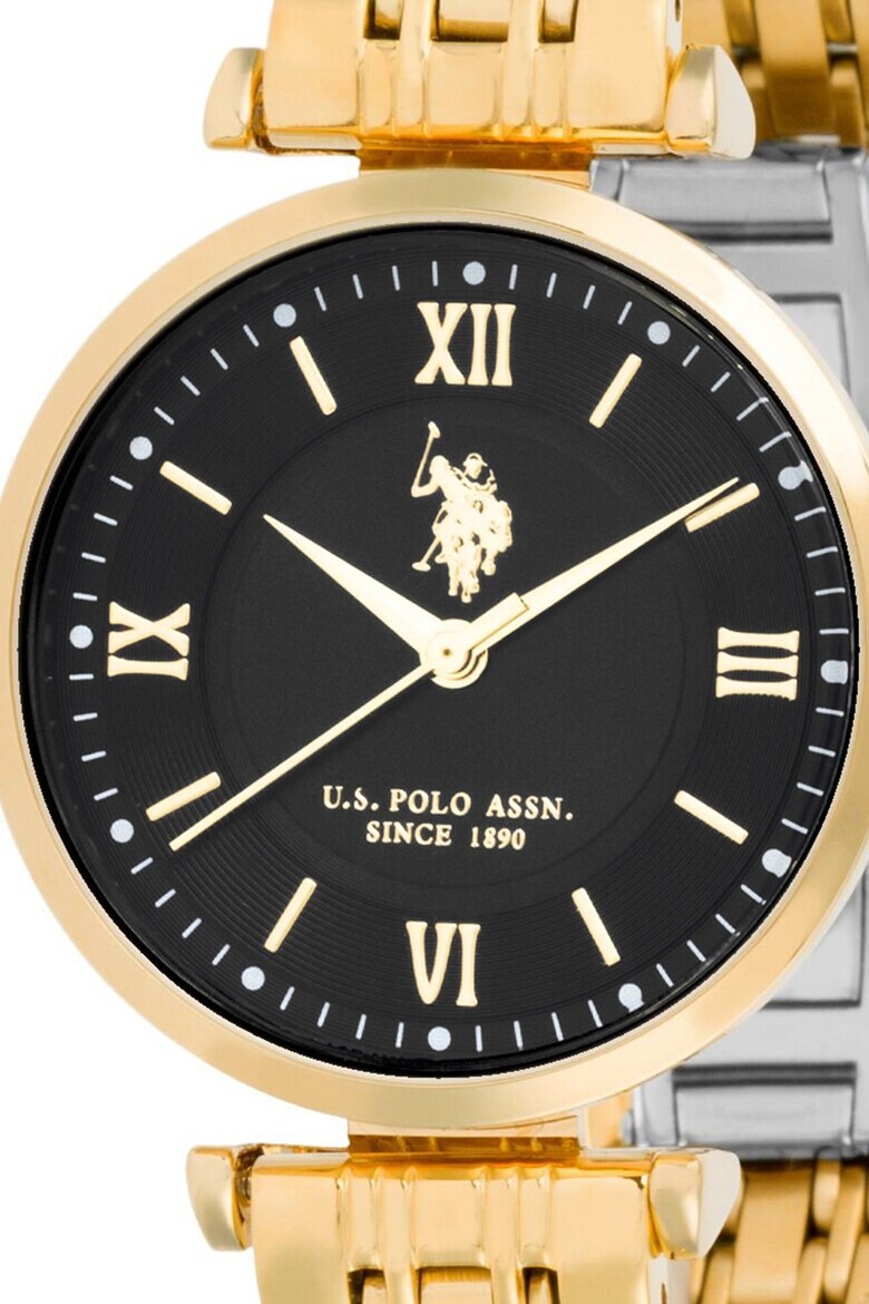 U.S. Polo Assn. Часовник с лого - Pepit.bg