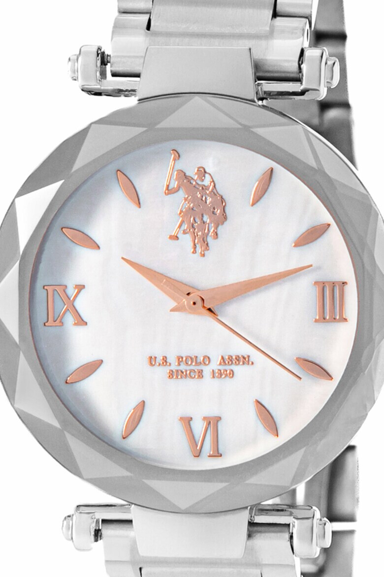 U.S. Polo Assn. Часовник с три стрелки - Pepit.bg