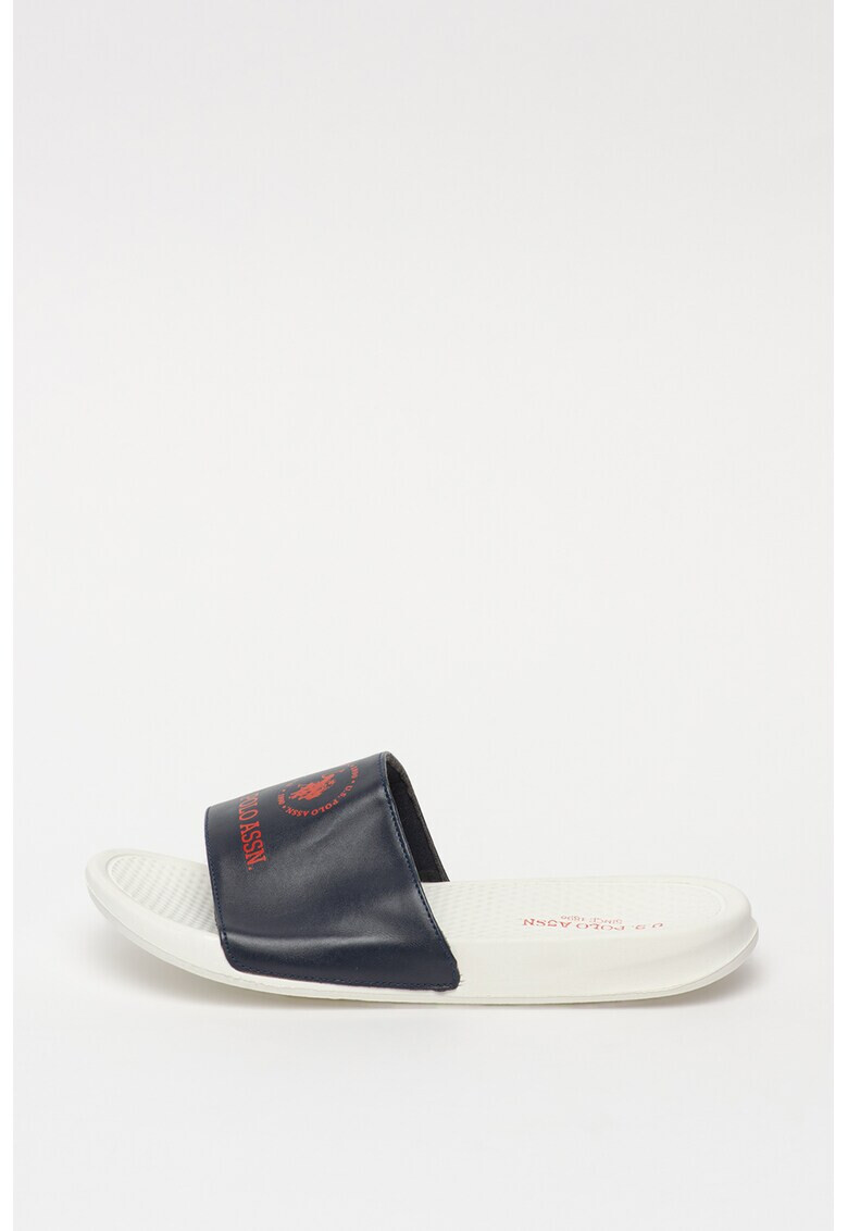 U.S. Polo Assn. Чехли с лого - Pepit.bg