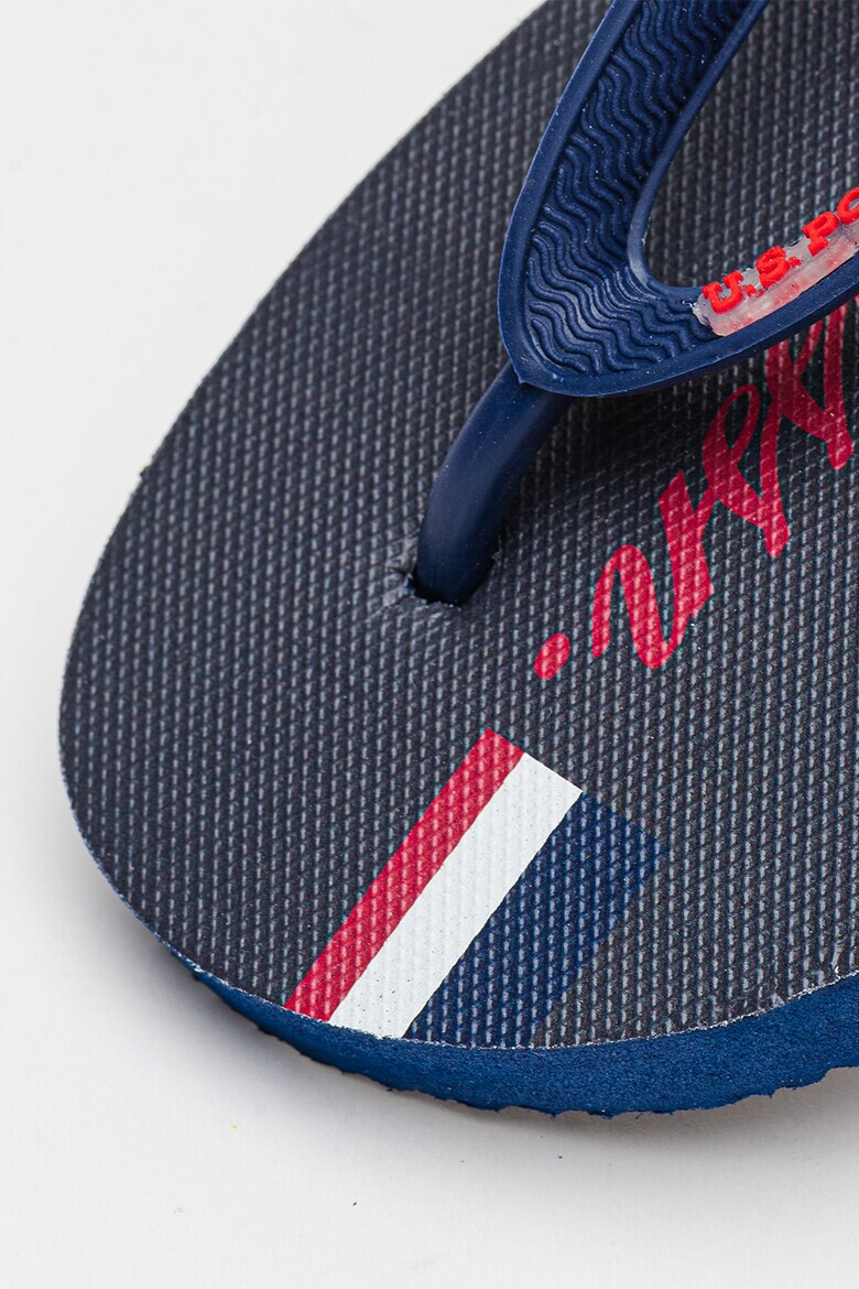 U.S. Polo Assn. Чехли Cody с лого - Pepit.bg
