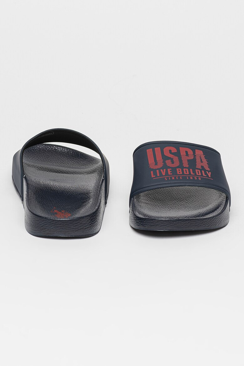 U.S. Polo Assn. Чехли с лого - Pepit.bg