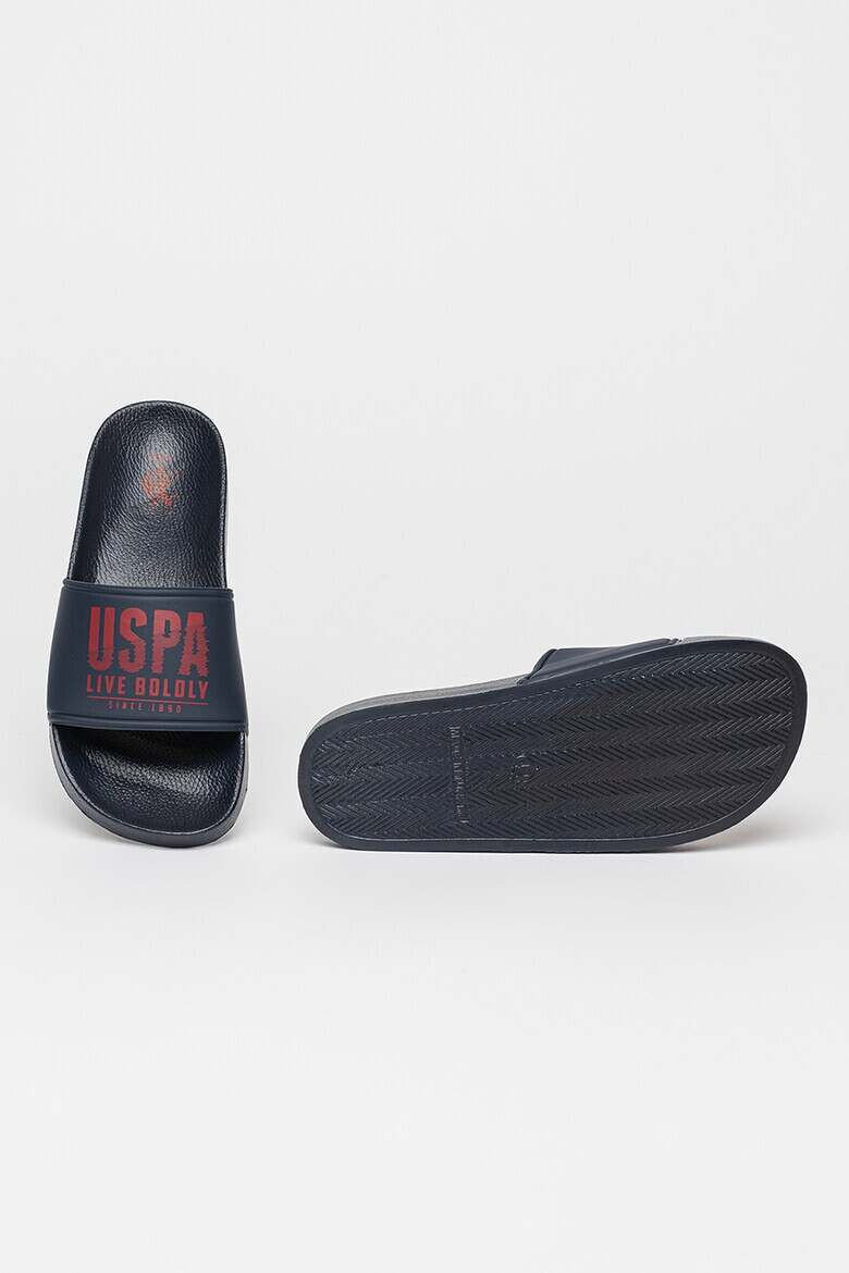 U.S. Polo Assn. Чехли с лого - Pepit.bg