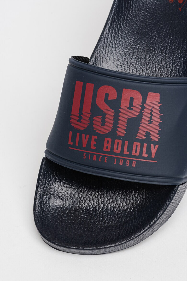 U.S. Polo Assn. Чехли с лого - Pepit.bg