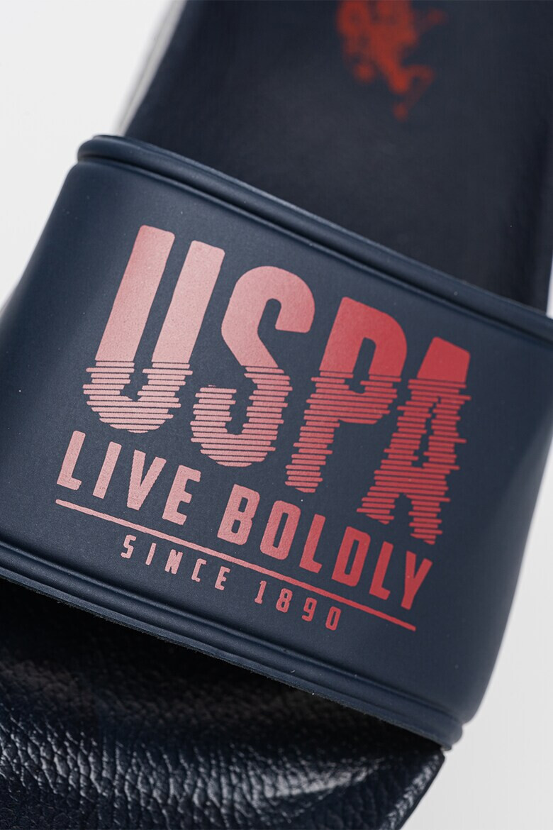 U.S. Polo Assn. Чехли с лого - Pepit.bg