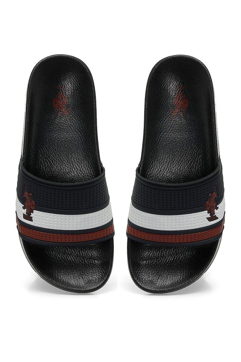 U.S. Polo Assn. Чехли с лого - Pepit.bg