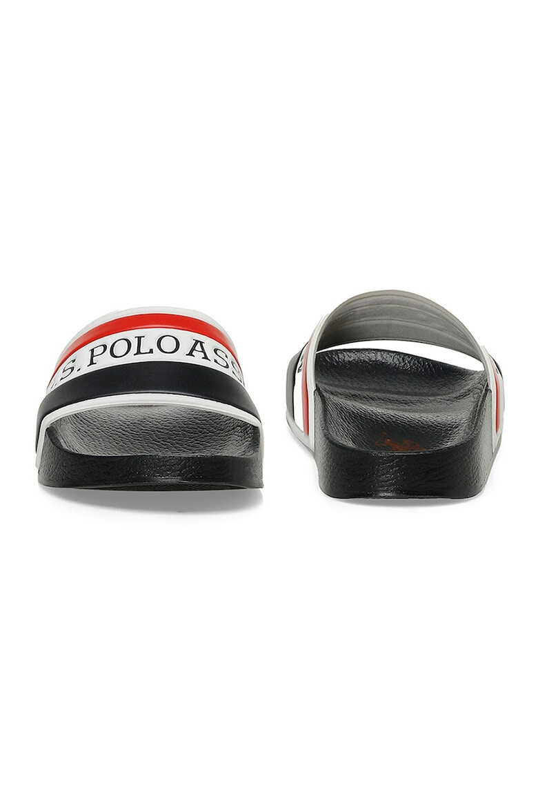 U.S. Polo Assn. Чехли с лого - Pepit.bg