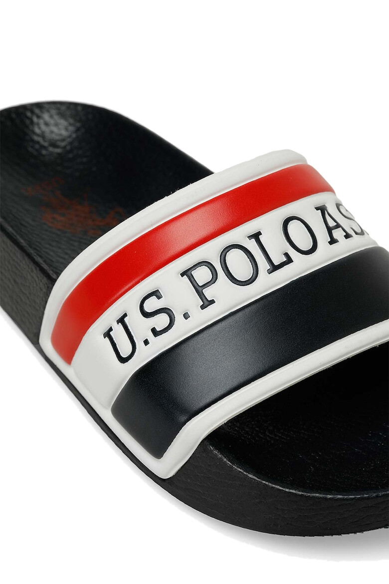 U.S. Polo Assn. Чехли с лого - Pepit.bg