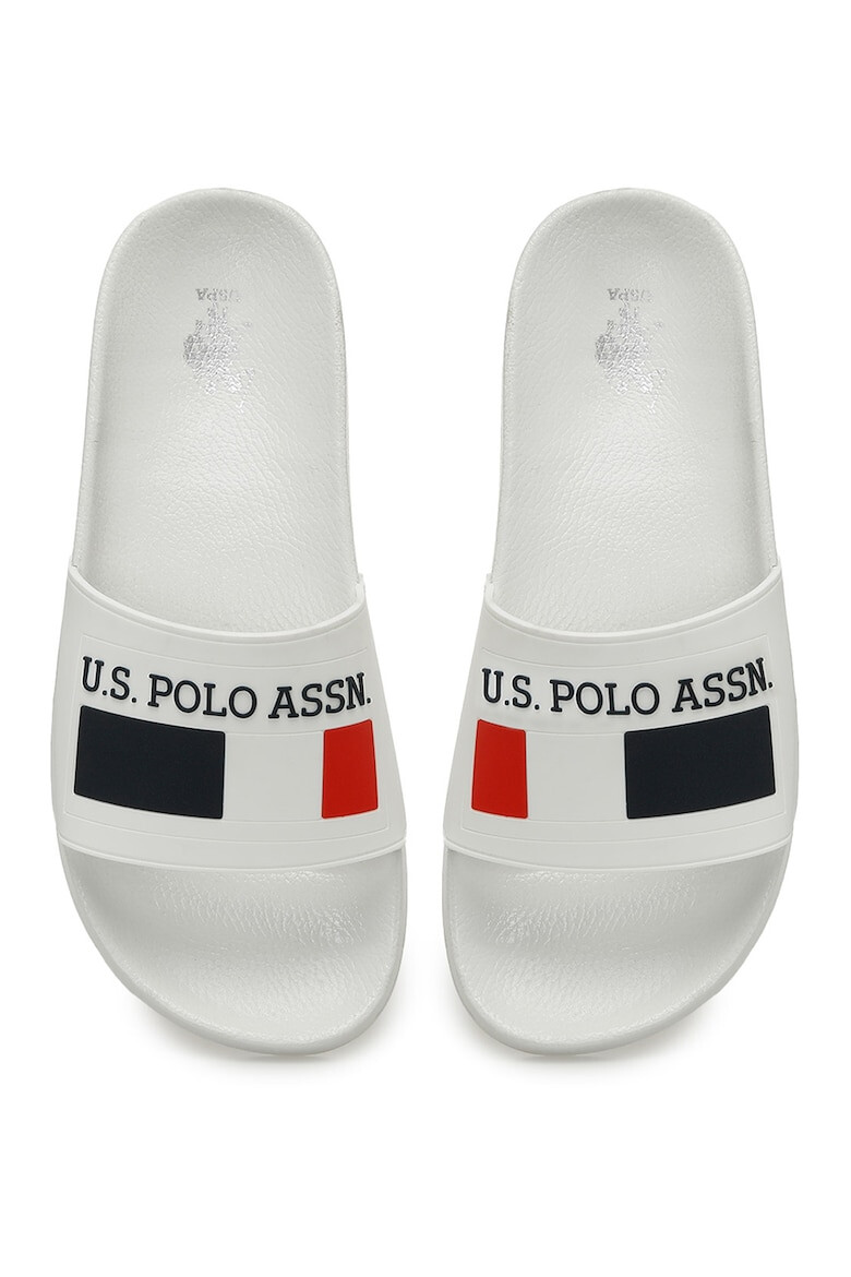 U.S. Polo Assn. Чехли с лого - Pepit.bg