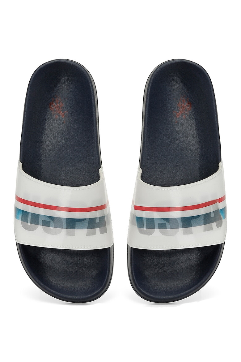 US Polo Assn Чехли с лого - Pepit.bg