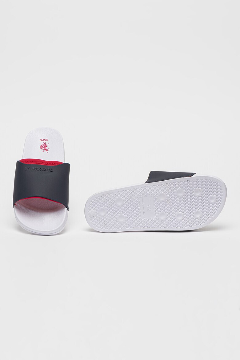 US Polo Assn Чехли с лого - Pepit.bg