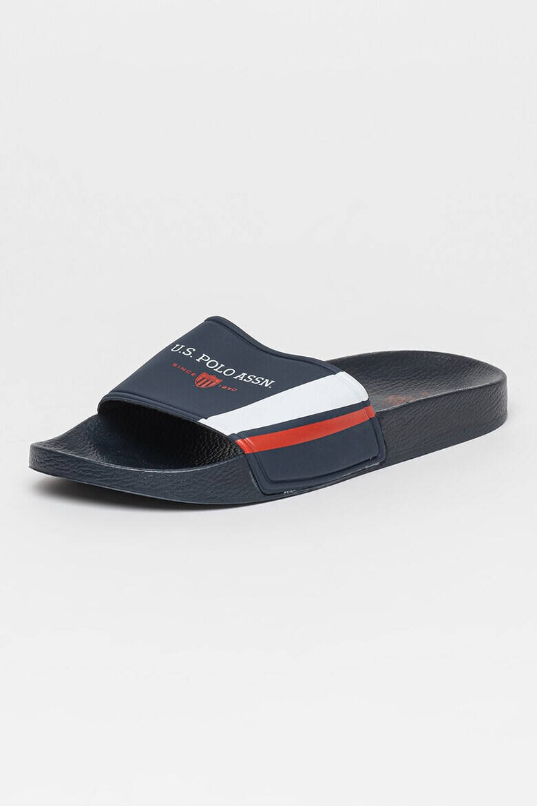 U.S. Polo Assn. Чехли с лого - Pepit.bg