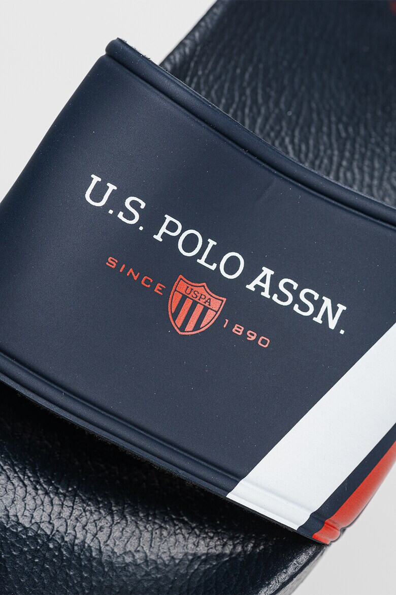 U.S. Polo Assn. Чехли с лого - Pepit.bg