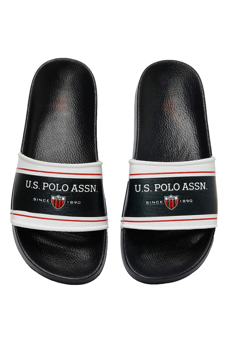 U.S. Polo Assn. Чехли с лого - Pepit.bg