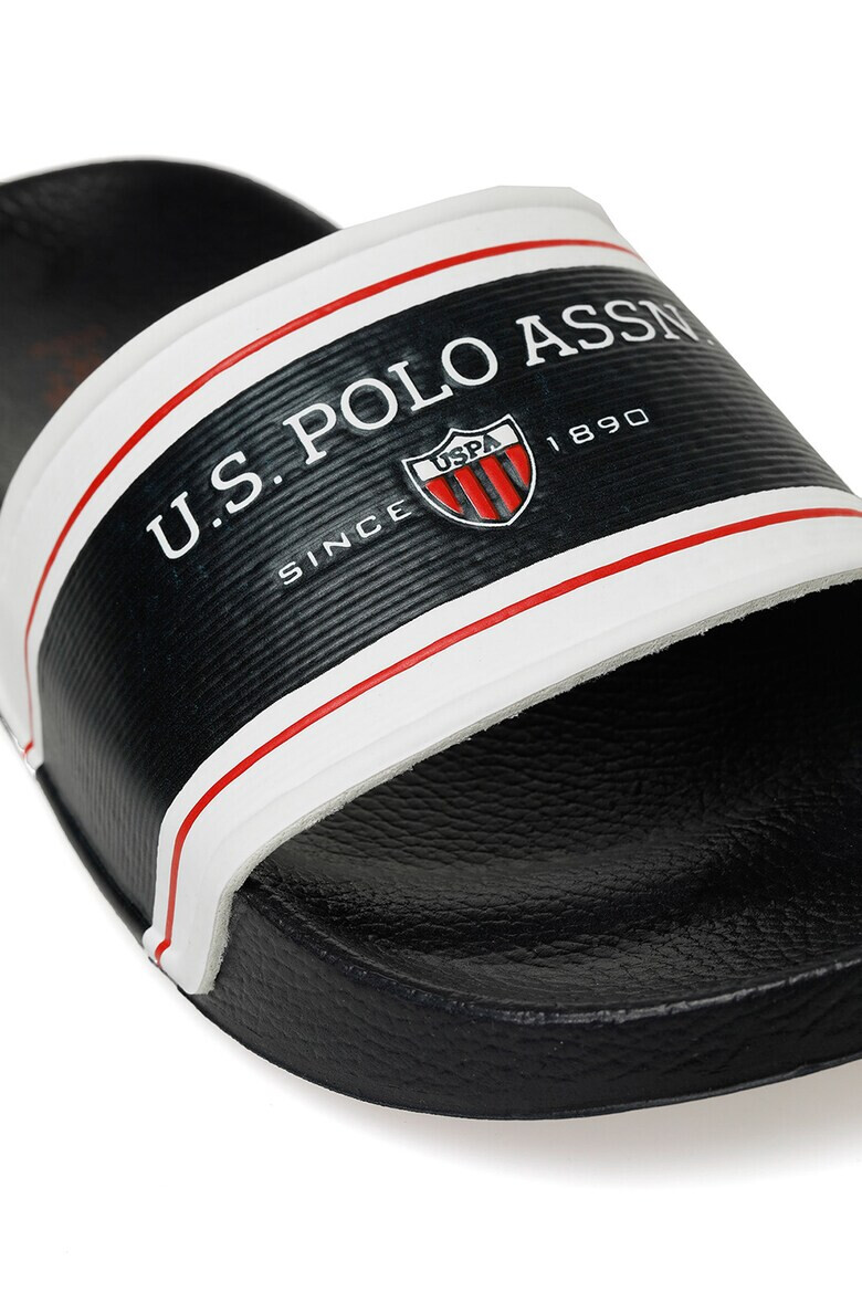 U.S. Polo Assn. Чехли с лого - Pepit.bg