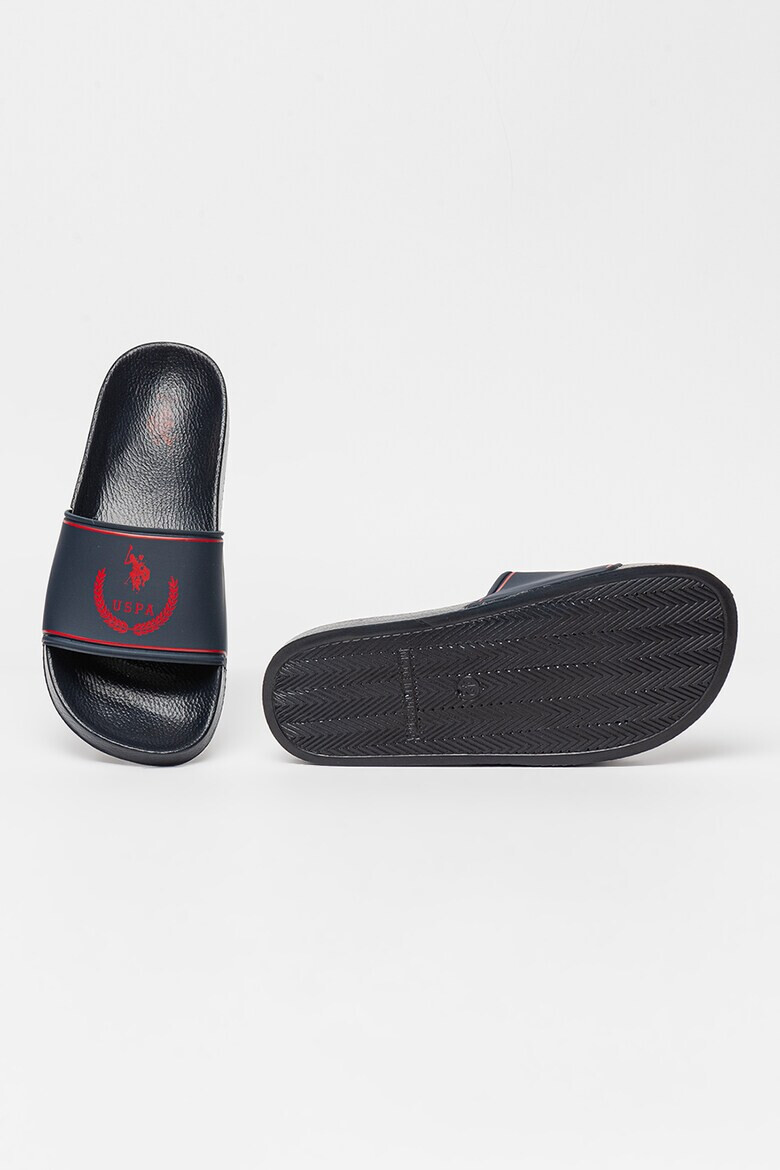U.S. Polo Assn. Чехли с лого - Pepit.bg