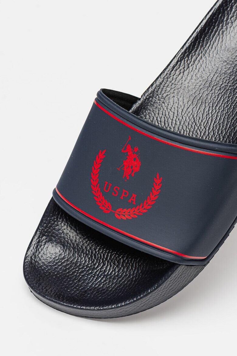 U.S. Polo Assn. Чехли с лого - Pepit.bg