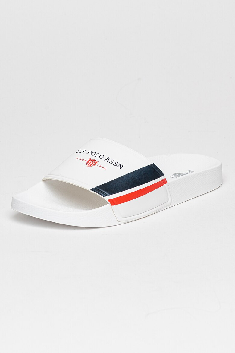 U.S. Polo Assn. Чехли Willy с лого - Pepit.bg