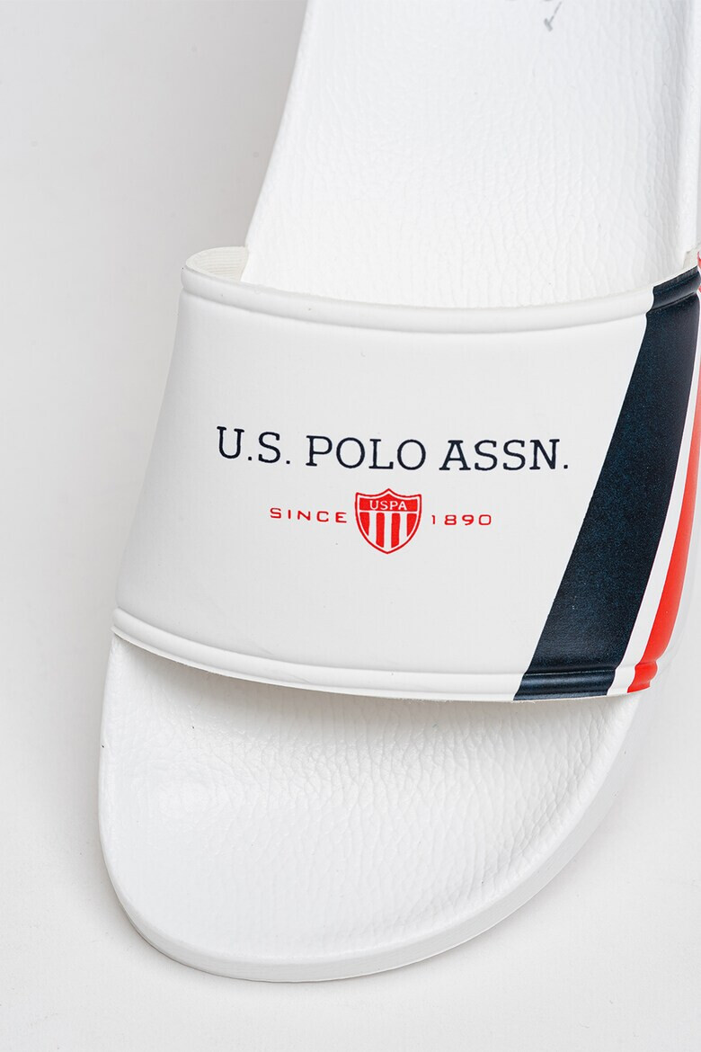 U.S. Polo Assn. Чехли Willy с лого - Pepit.bg