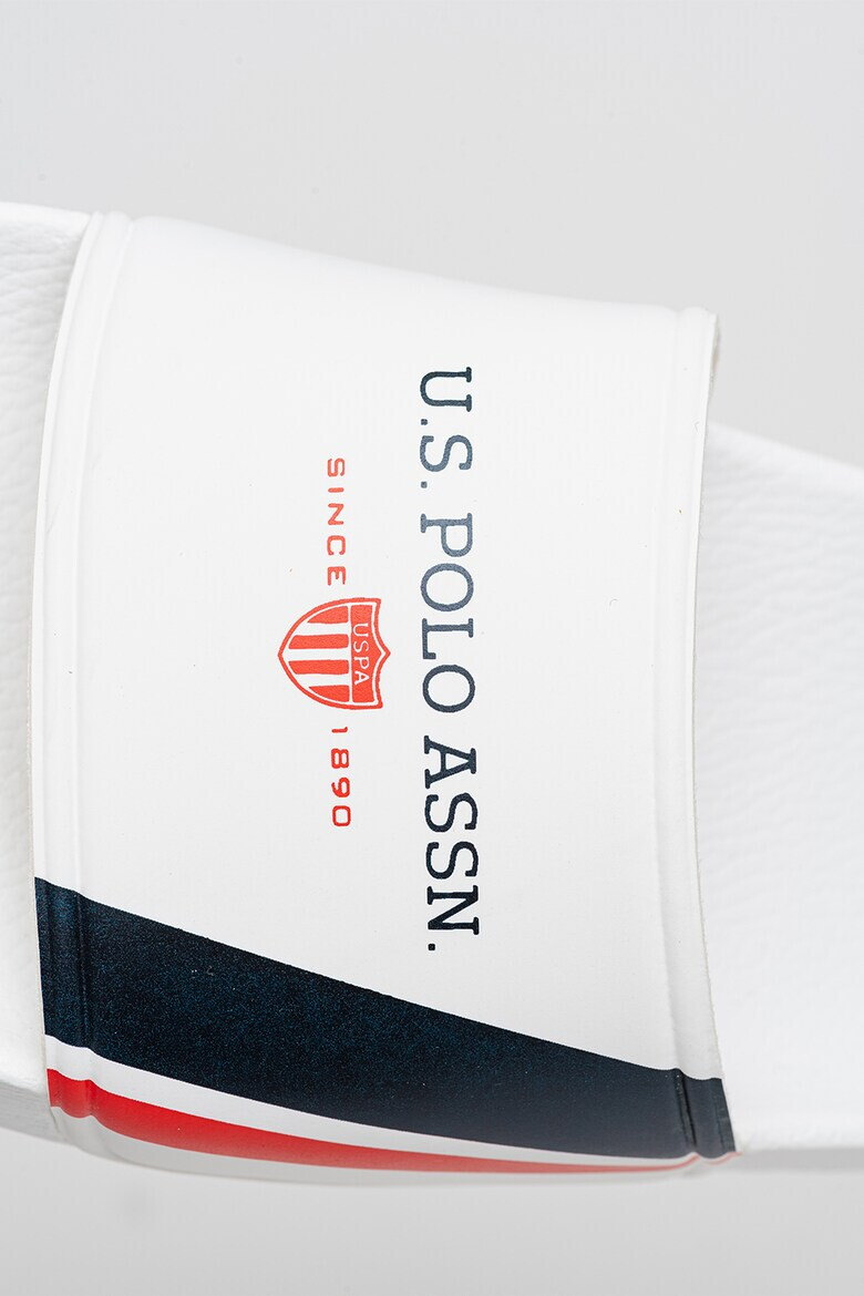 U.S. Polo Assn. Чехли Willy с лого - Pepit.bg