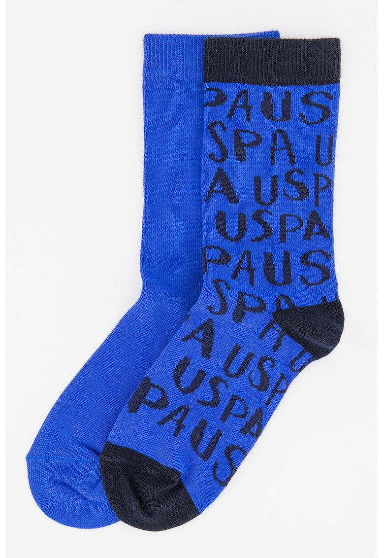 U.S. Polo Assn. Дълги чорапи - 2 чифта - Pepit.bg