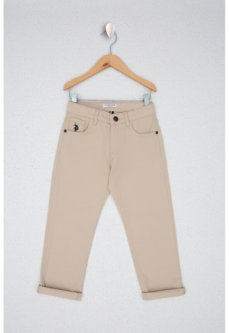 U.S. Polo Assn. Дънки с малко лого - Pepit.bg