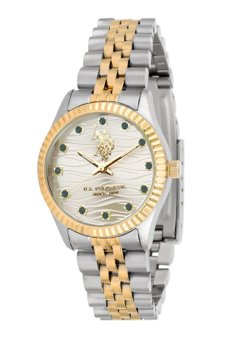 U.S. Polo Assn. Двуцветен часовник - Pepit.bg