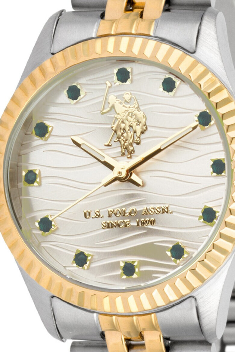 U.S. Polo Assn. Двуцветен часовник - Pepit.bg